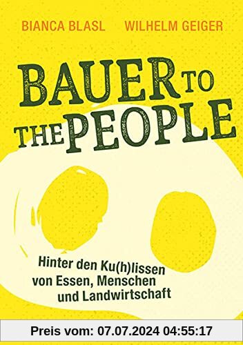 Bauer to the People: Hinter den Ku(h)lissen von Essen, Menschen und Landwirtschaft