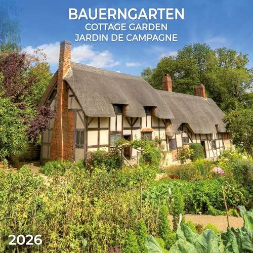 Bauerngarten/Cottage Garden 2026: Kalender 2026 (Artwork Edition) von Tushita PaperArt
