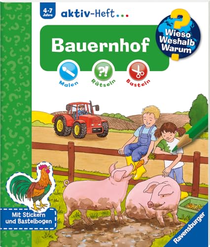 Wieso? Weshalb? Warum? aktiv-Heft - Bauernhof