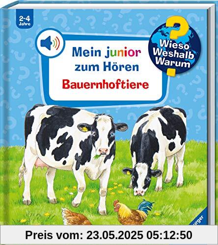 Bauernhoftiere (Wieso? Weshalb? Warum? Mein junior zum Hören (Soundbuch), Band 1)