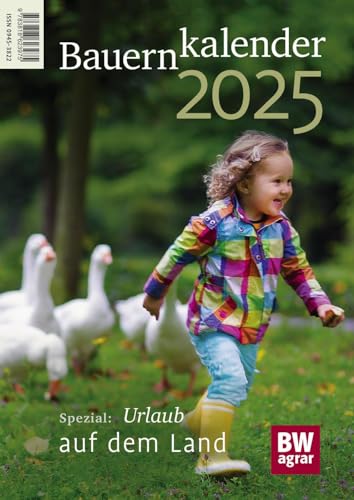 Bauernkalender 2025: Spezial: Urlaub auf dem Land von Verlag Eugen Ulmer