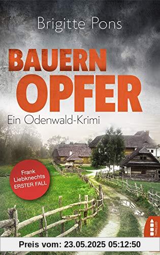 Bauernopfer: Ein Odenwald-Krimi