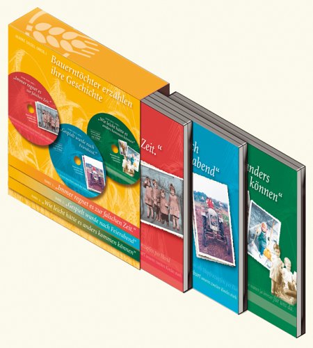 Bauerntöchter erzählen ihre Geschichte: Hörbuch - Band 1-3 von Landwirtschaftsvlg Münster