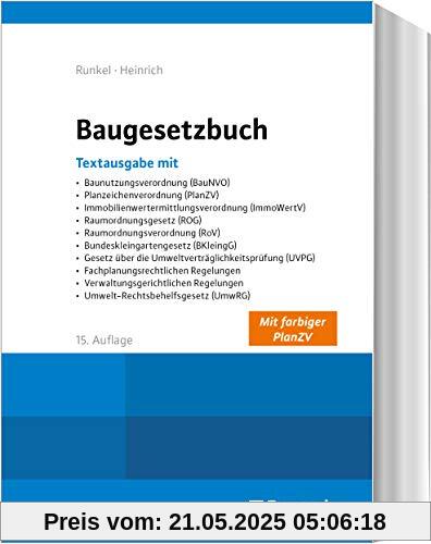 Baugesetzbuch: Textausgabe