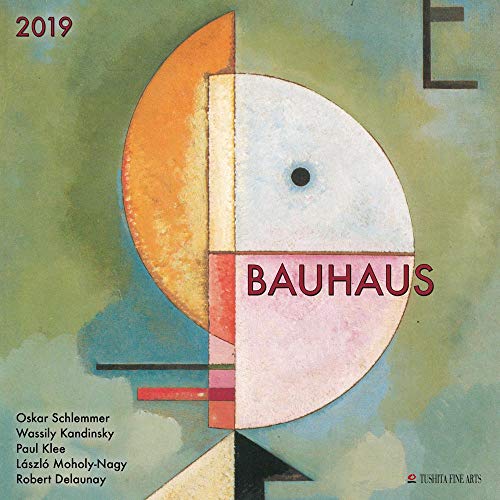 Bauhaus 2023: Kalender 2023 (Tushita Fine Arts) von Tushita Verlag