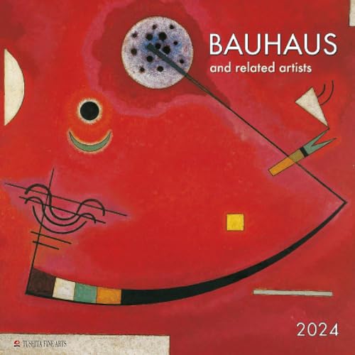Bauhaus 2024: Kalender 2024 (Tushita Fine Arts) von Tushita PaperArt