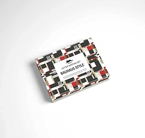 Bauhaus: Letter Writing Set / Briefpapier Set / Set de Correspondence (PEPIN LETTER WRITING SETS)