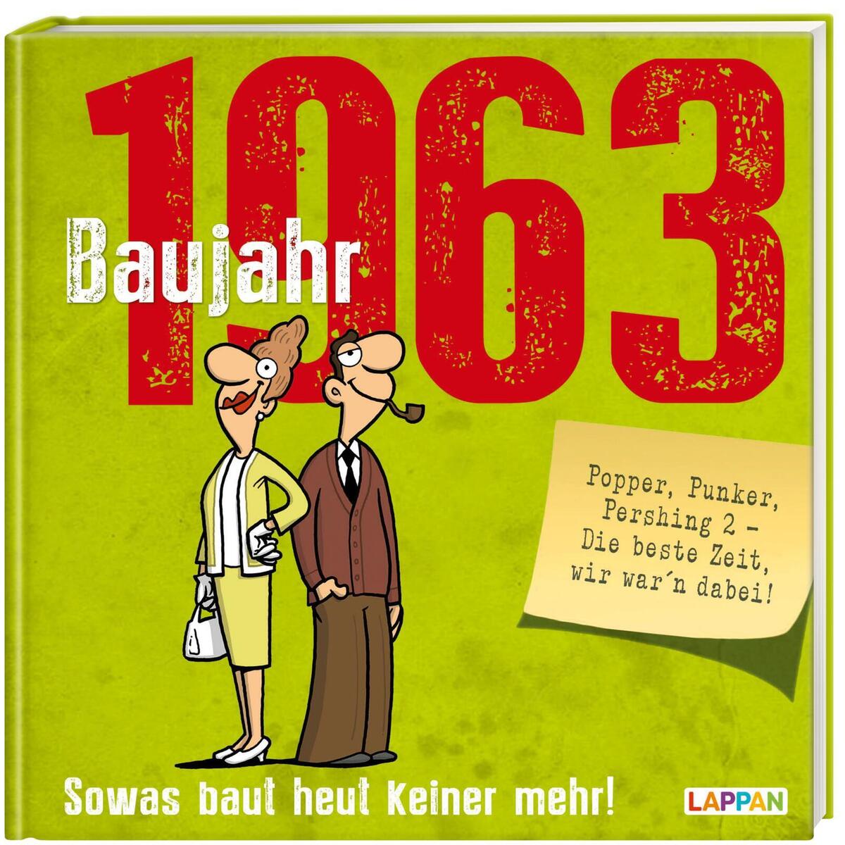 Baujahr 1963 Baujahr 1963 von Lappan Verlag