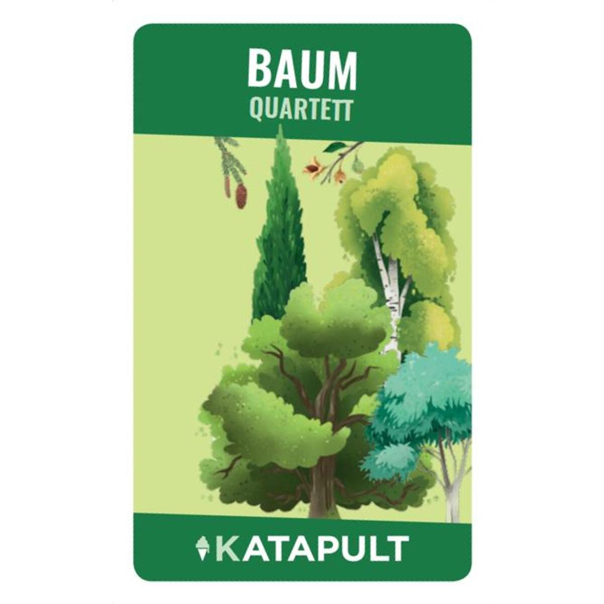 Baum-Quartett von Katapult-Verlag