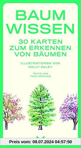 Baum-Wissen. 30 Karten für Naturliebhaber zur Heilung von Baum-Blindheit