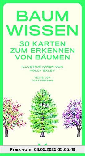 Baum-Wissen. 30 Karten für Naturliebhaber zur Heilung von Baum-Blindheit