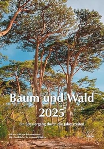Baum und Wald 2025: Ein Spaziergang durch die Jahreszeiten von DRW-Verlag