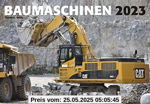 Baumaschinen 2023: Technik-Kolosse im Einsatz Baumaschinen 2023: Technik-Kolosse im Einsatz