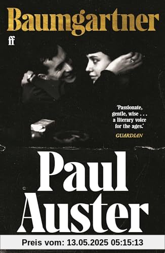 Baumgartner: A tender masterpiece of love, memory and loss from one of the world’s great writers.
