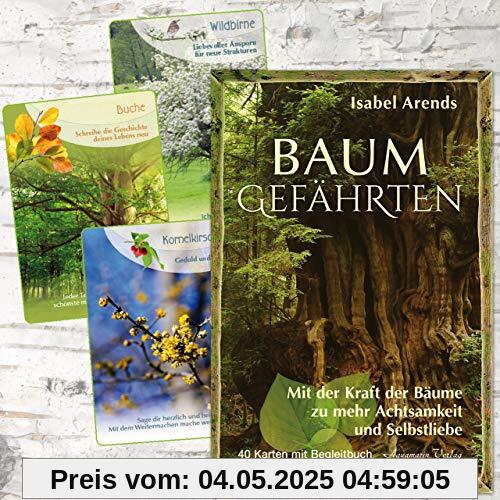 Baumgefährten: Mit der Kraft der Bäume zu mehr Achtsamkeit und Selbstliebe (40 Karten mit Begleitbuch)