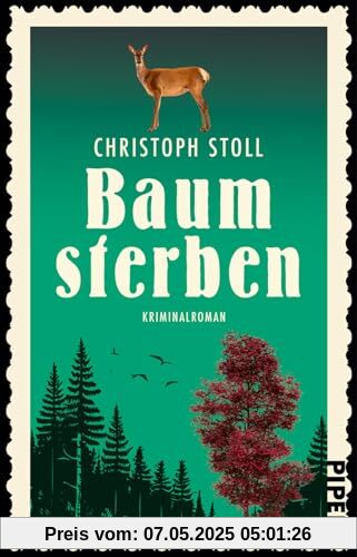 Baumsterben (Forsthauskrimis 2): Kriminalroman | Cosy Crime mit feinem Humor um einen ermittelnden Forsthausbesitzer und die Morde in seinem Wald