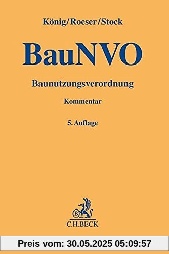 Baunutzungsverordnung Baunutzungsverordnung