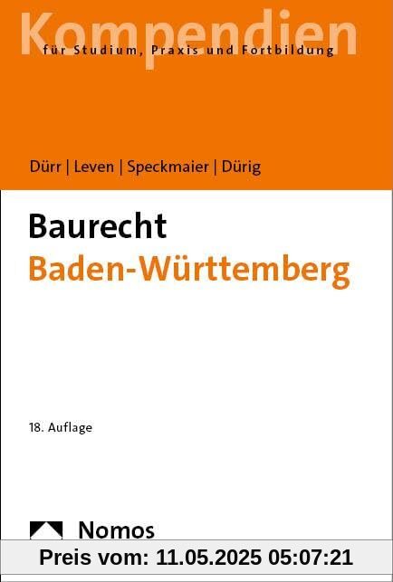 Baurecht Baden-Württemberg