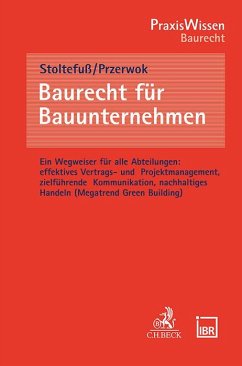 Baurecht für Bauunternehmen von Beck Juristischer Verlag