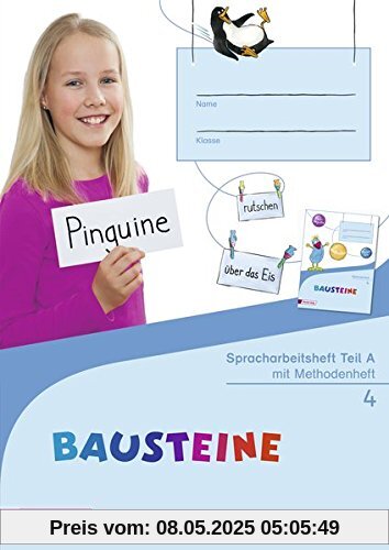 Bausteine Spracharbeitshefte, Ausgabe 2015, Spracharbeitsheft 4, Teil A/B/C mit Methodenheft, (3+1 Hefte)