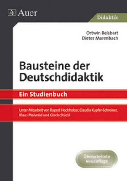 Bausteine der Deutschdidaktik von Auer Verlag i.d.AAP LW