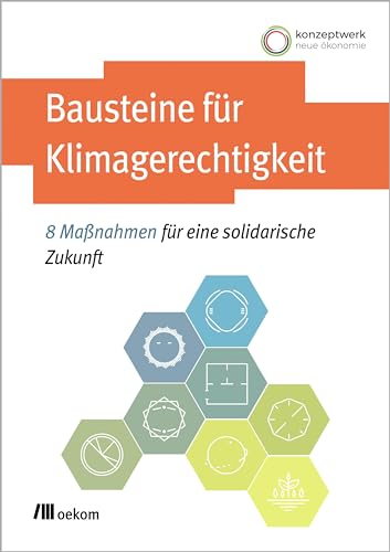 Bausteine für Klimagerechtigkeit: 8 Maßnahmen für eine solidarische Zukunft von oekom verlag GmbH