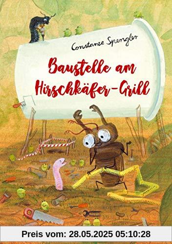 Baustelle am Hirschkäfer-Grill
