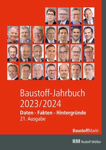 Baustoff-Jahrbuch 2023/2024: Date - Fakten - Hintergründe von RM Rudolf Müller Medien GmbH & Co. KG