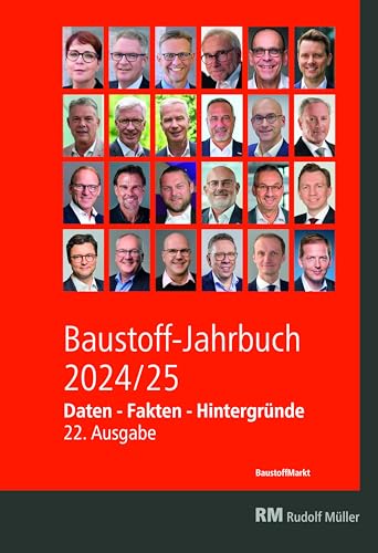 Baustoff-Jahrbuch 2024/2025 von RM Rudolf Müller Medien GmbH & Co. KG