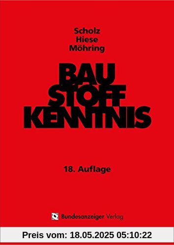Baustoffkenntnis Baustoffkenntnis