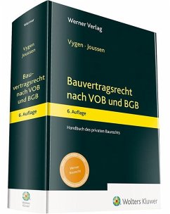 Bauvertragsrecht nach VOB und BGB von Werner, Neuwied