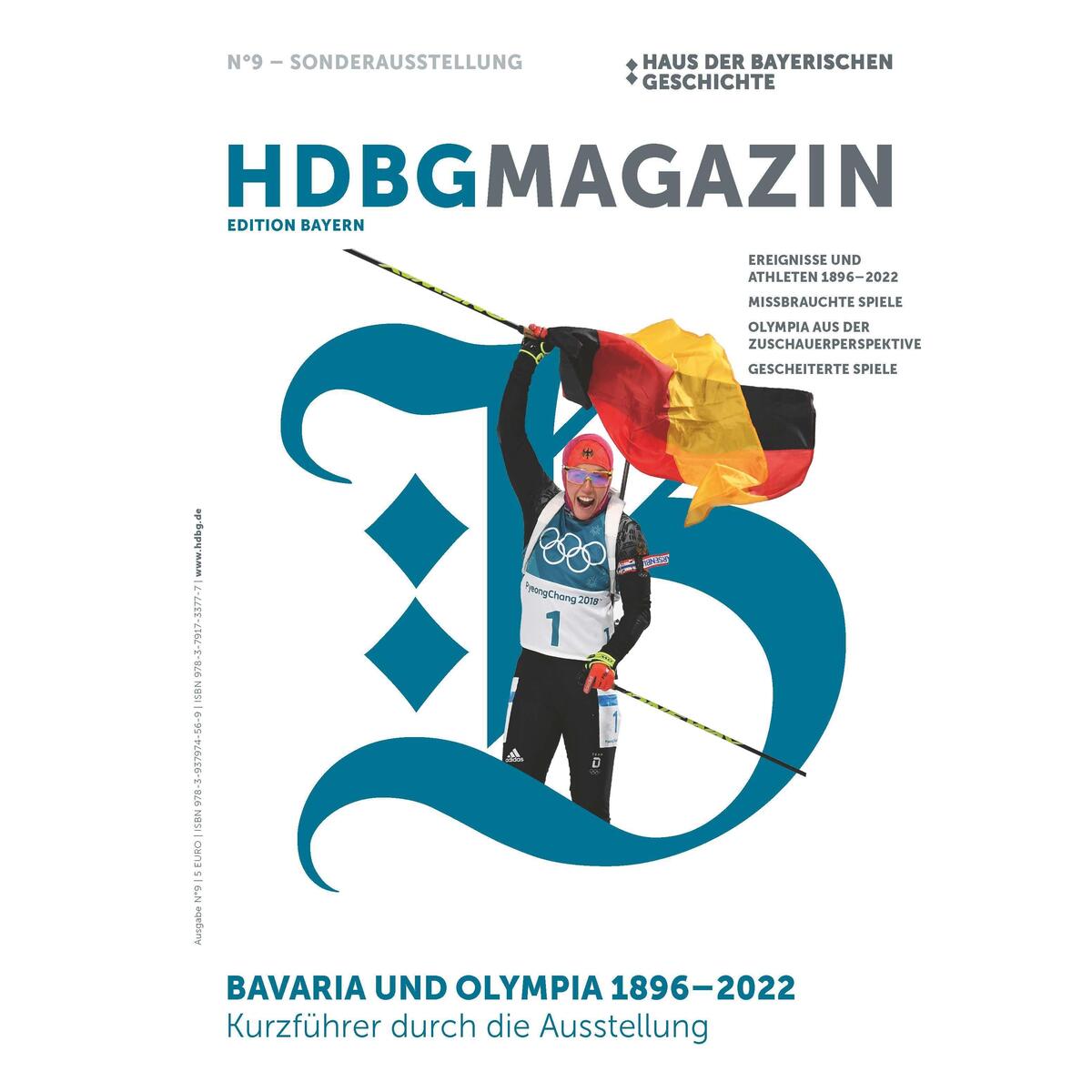 Bavaria und Olympia 1896-2022 Bavaria und Olympia 1896-2022 von Pustet, Friedrich GmbH