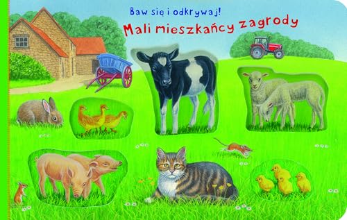 Baw się i odkrywaj! Mali mieszkańcy zagrody von Olesiejuk