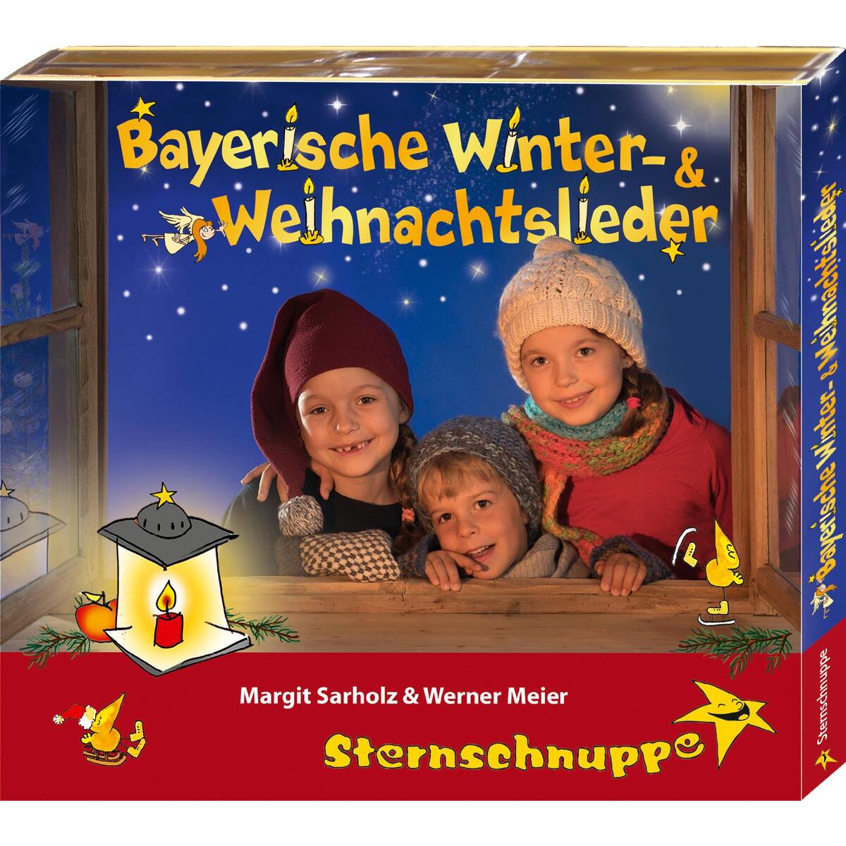 Bayerische Winter- und Weihnachtslieder Bayerische Winter- und Weihnachtslieder von Sternschnuppe Verlag Gbr