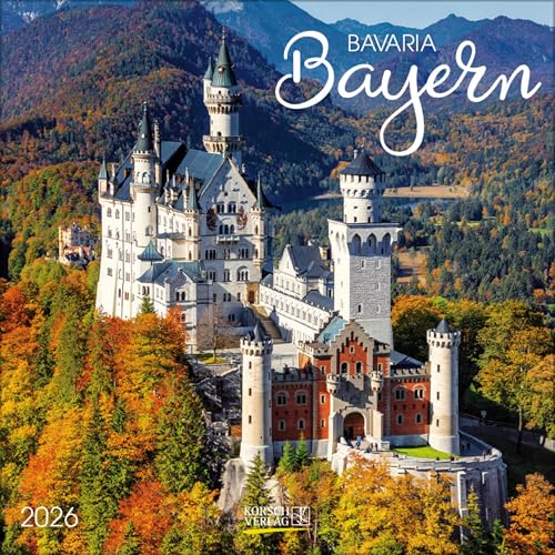 Bayern 2026 von Korsch Verlag