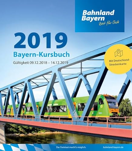 Bayern-Kursbuch 2019 von VUD Medien