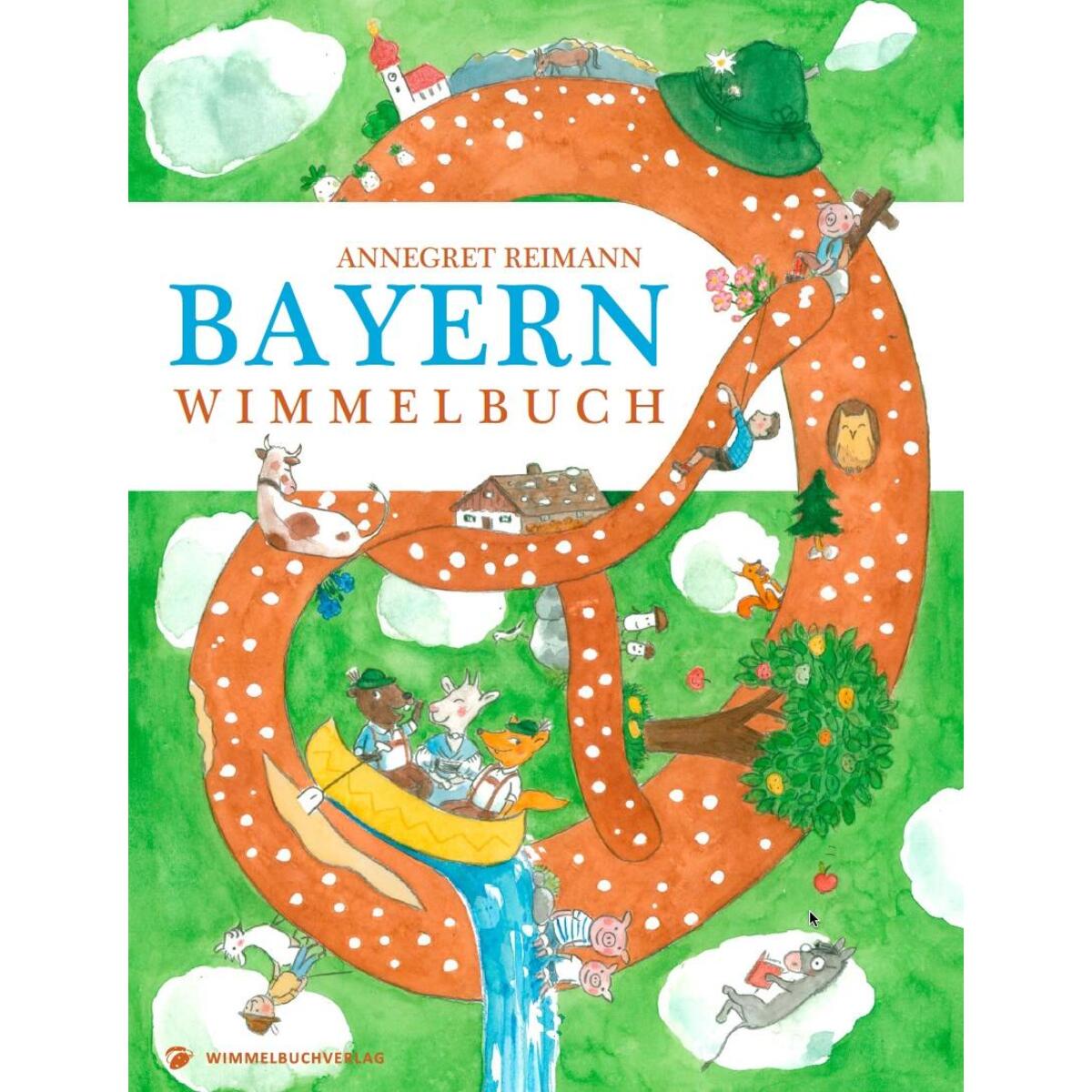 Bayern Wimmelbuch von Adrian Wimmelbuchverlag