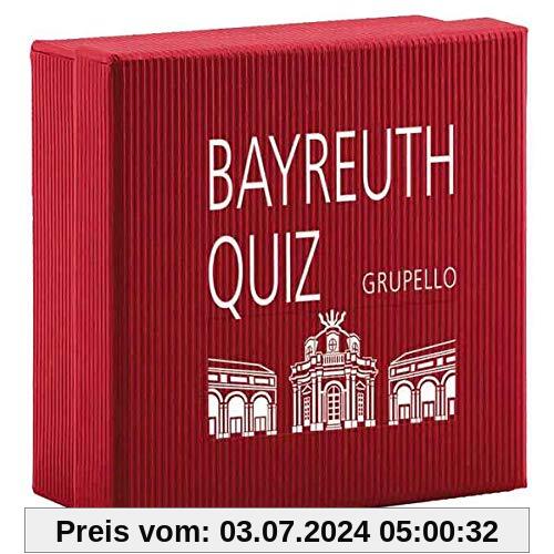 Bayreuth-Quiz: 100 Fragen und Antworten (Quiz im Quadrat)