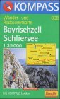 Bayrischzell /Schliersee: Mit Kurzführer und Radwegen. 1:35000 (KOMPASS Wanderkarte)