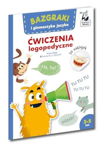 Bazgraki i gimnastyka języka Ćwiczenia logopedyczne von Kapitan Nauka