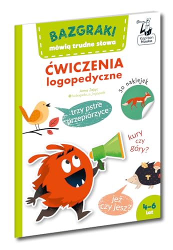 Bazgraki mówią trudne słowa Ćwiczenia logopedyczne