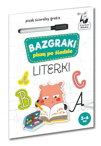 Bazgraki piszą po śladzie Literki Kapitan Nauka Bazgraki piszą po śladzie Literki Kapitan Nauka von Edgard