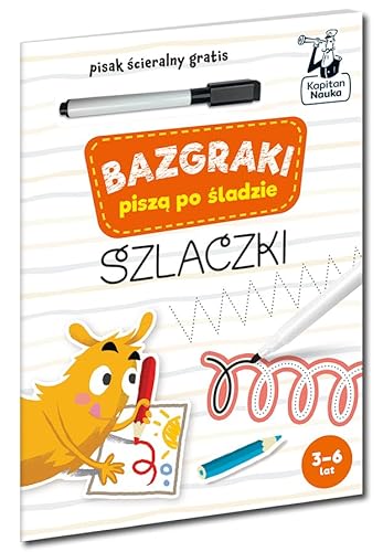 Bazgraki piszą po śladzie Szlaczki (KAPITAN NAUKA) von Edgard