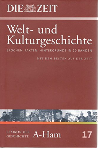 Bd.17 : Lexikon der Geschichte von Bibliographisches Institut, Berlin