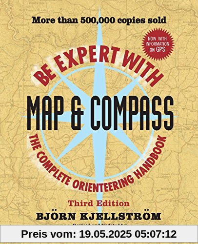 Be Expert with Map and Compass