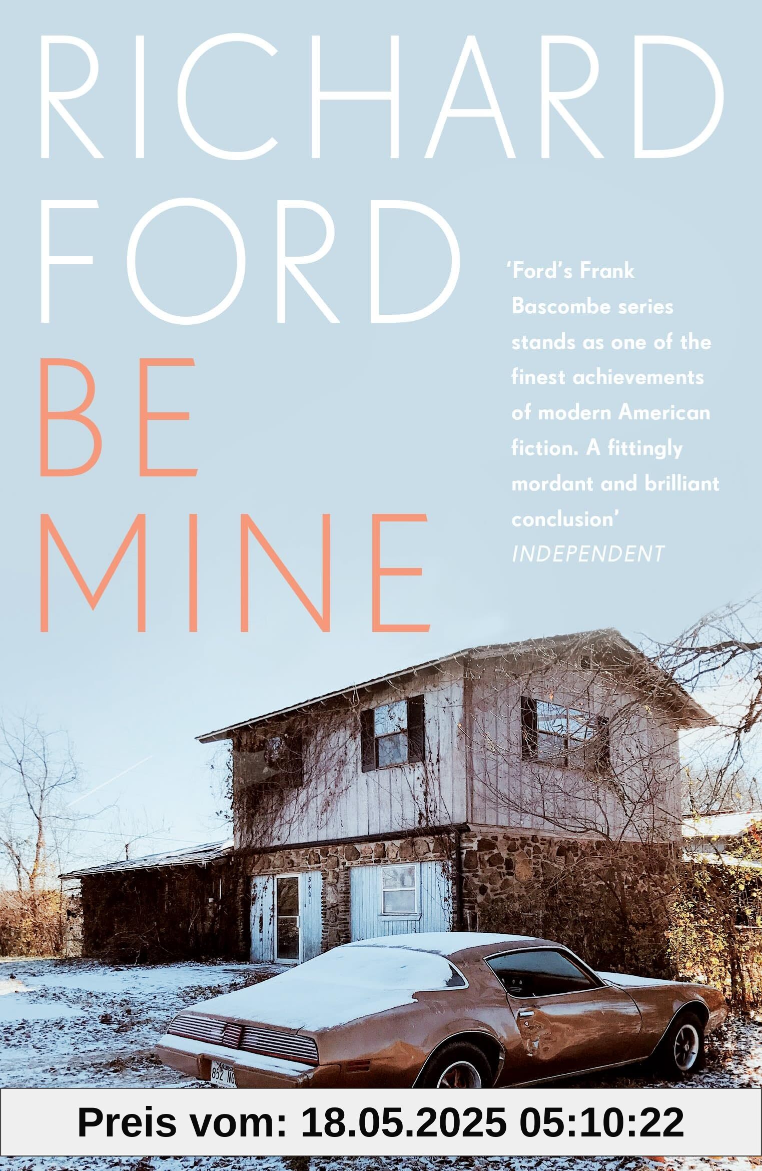 Be Mine: Richard Ford