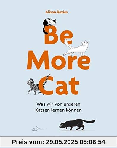 Be More Cat: Was wir von unseren Katzen lernen können Be More Cat: Was wir von unseren Katzen lernen können