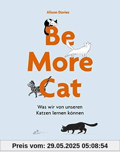 Be More Cat: Was wir von unseren Katzen lernen können