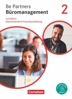 Be Partners - Büromanagement 2. Ausbildungsjahr: Lernfelder 5-8 - Bilanzorientierte Finanzbuchhaltung von Cornelsen Verlag