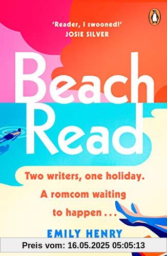 Beach Read: The ONLY laugh-out-loud love story you’ll want to escape with this summer